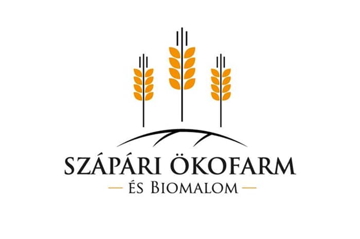 Szápári ökofarm logo